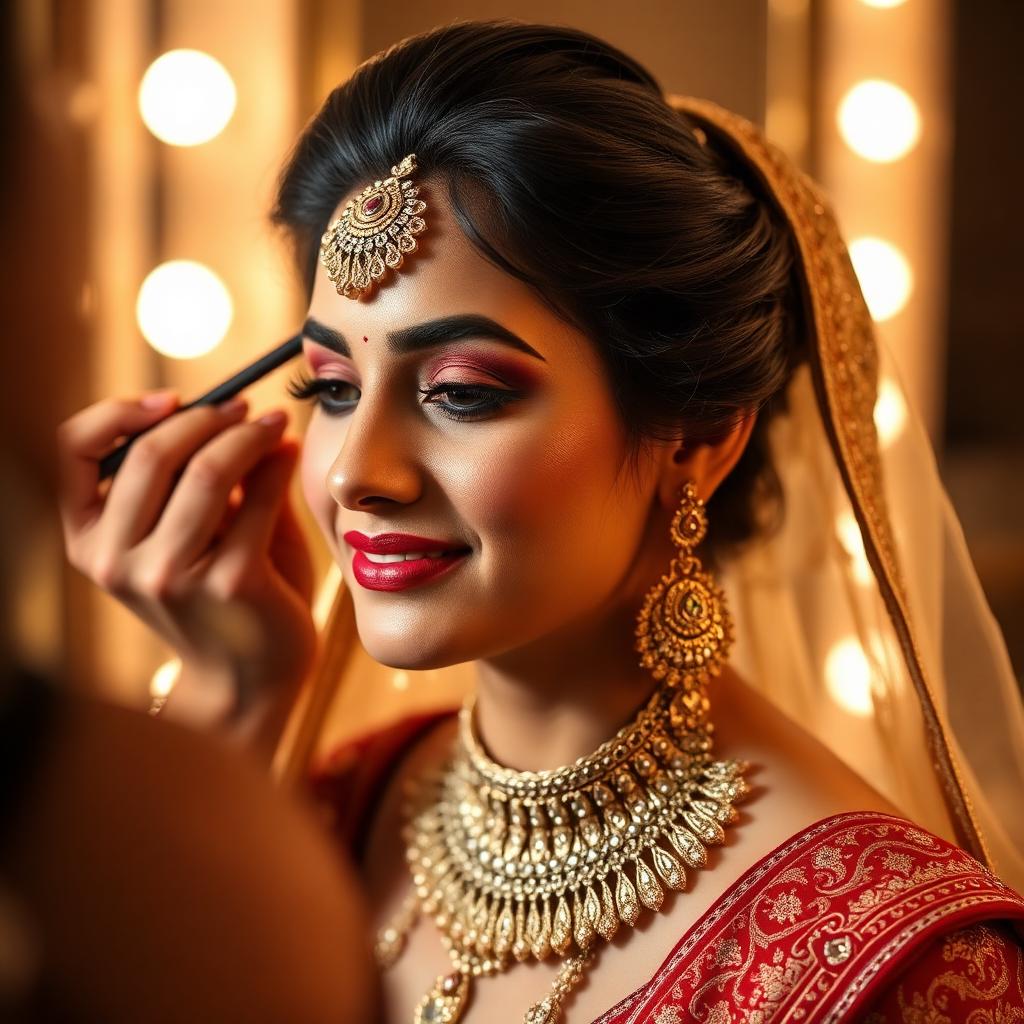 Bridal makeup