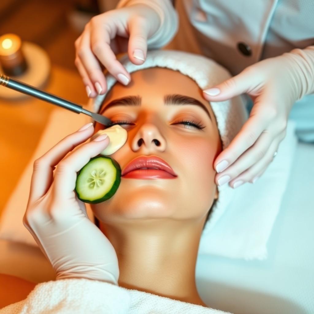 Facial treatment