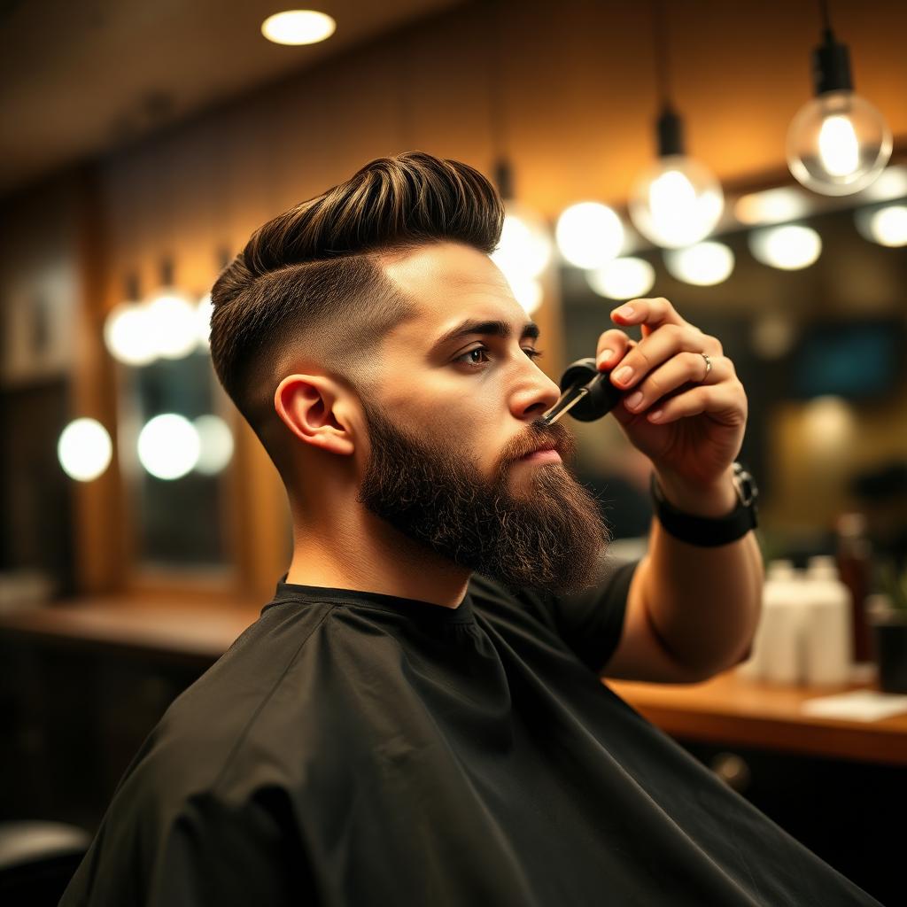 Men's grooming