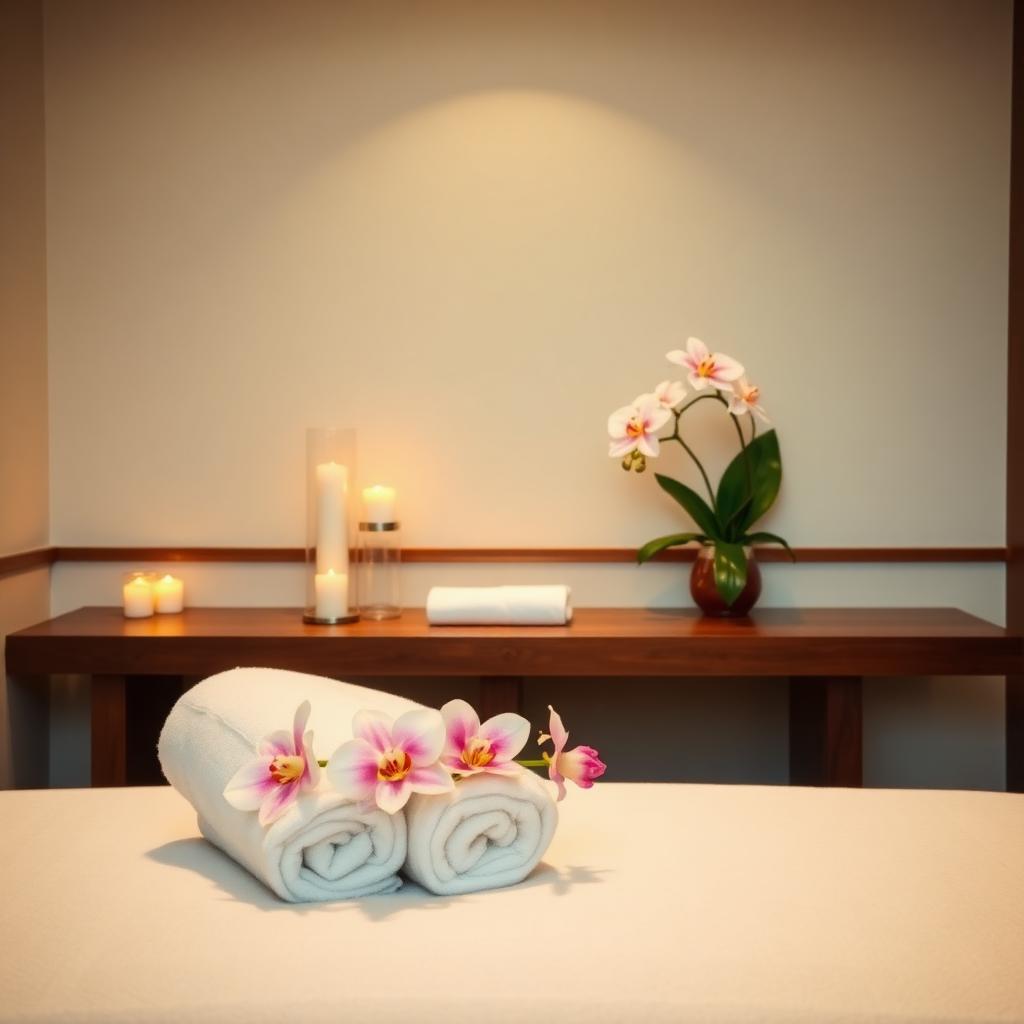Spa setup